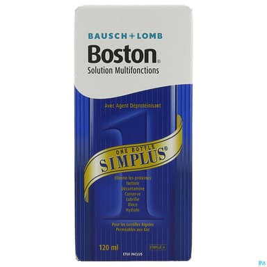 BOSTON SIMPLUS SOL LENTIL 120ML