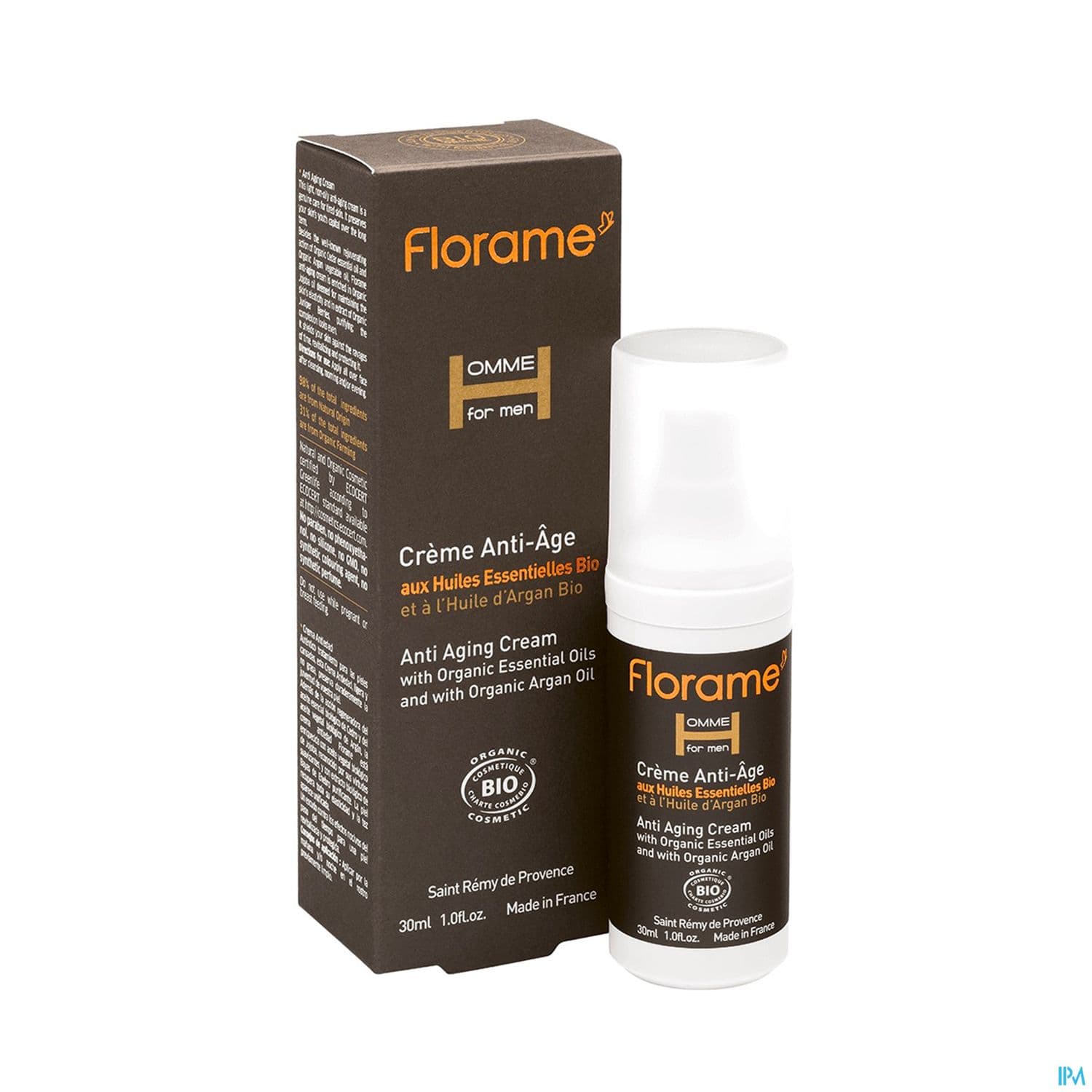 Florame Homme Creme Antiage Cosmos 30ml