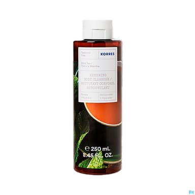KORRES GEL DCH THE/MENTHE 250ML