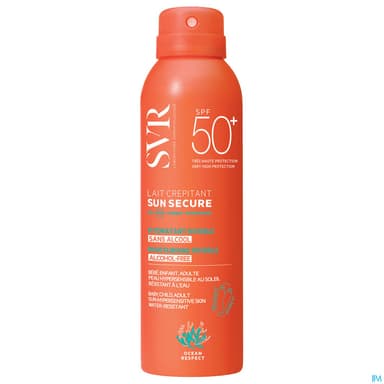 SVR SUN SECUR LAIT SPF50+ 200ML