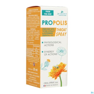 3 CHENES PROPOLIS BUC SPRAY25ML