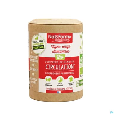 NAT&FORM ECO CIRCULATION GELUL 120