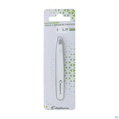 Estipharm Pince A Epiler Xl Couleur Mors Biais