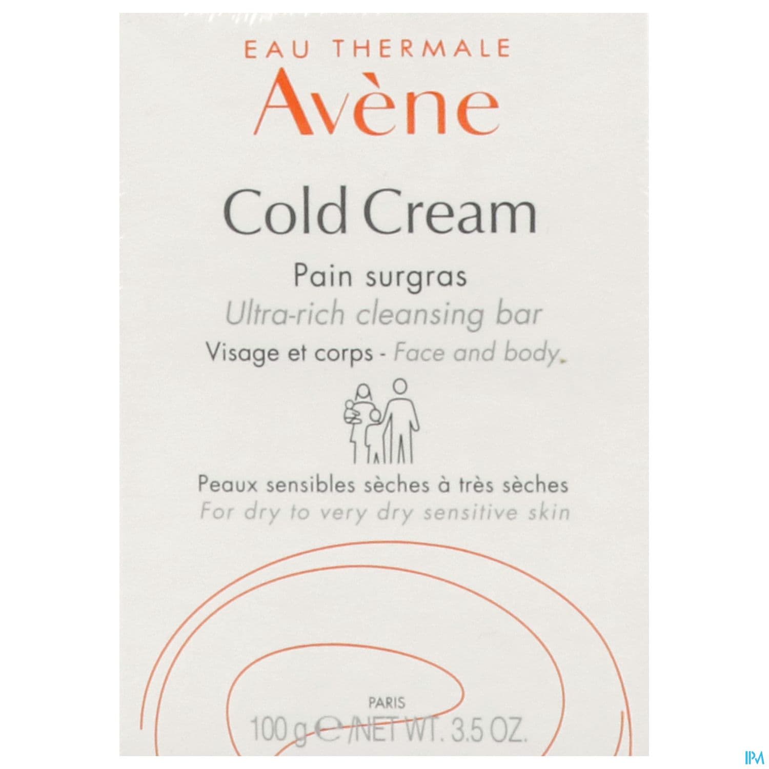 AVENE COLDCREAM PAIN SURG 100GX2