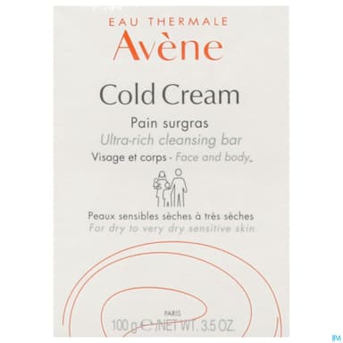 AVENE COLDCREAM PAIN SURG 100GX2