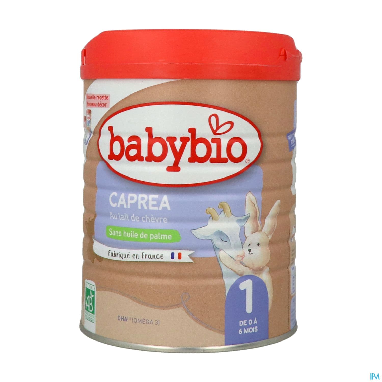 BABYBIO 1AG CAPREA LAIT BIO 800G