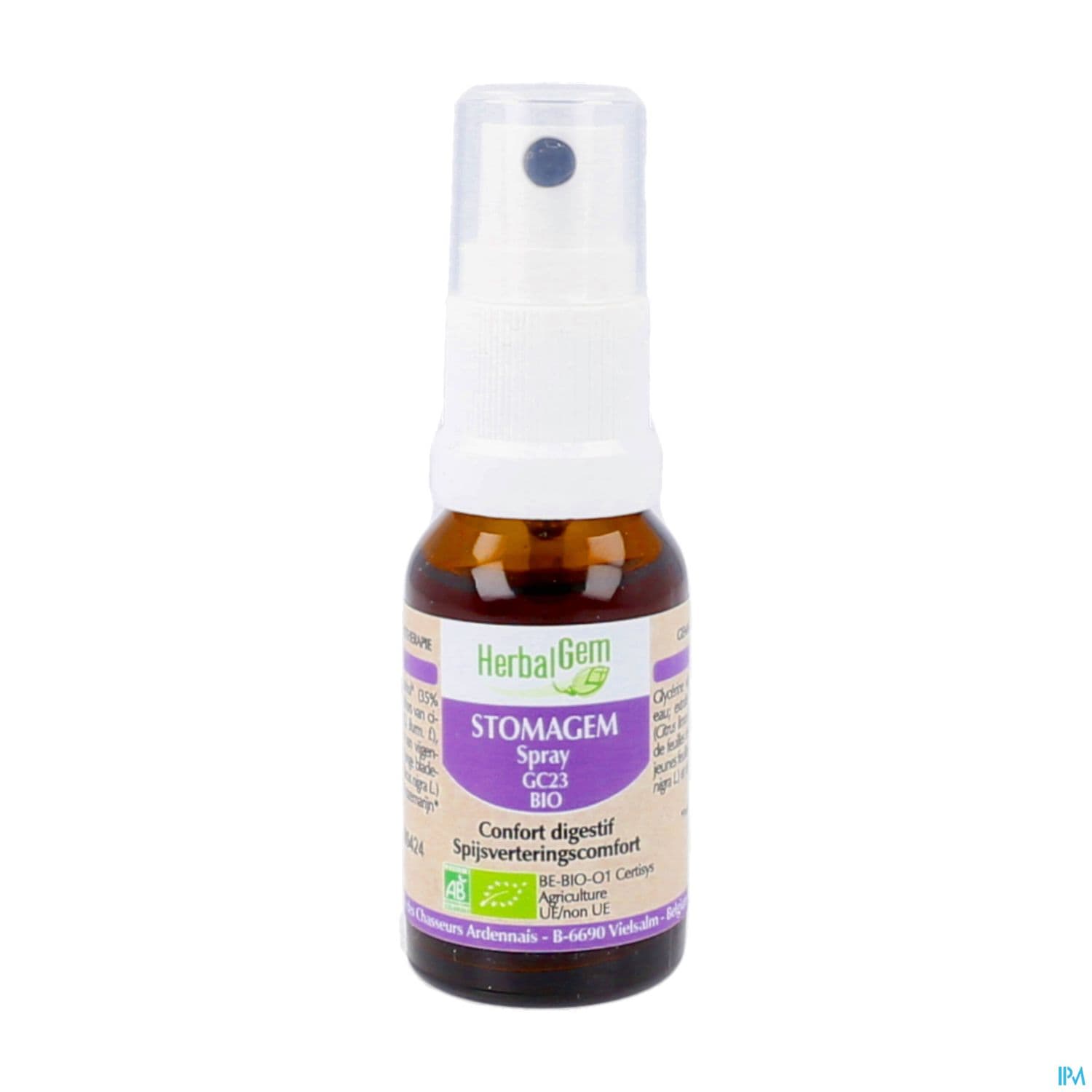 HERBALGEM STOMAGEM BIO SPR 15ML