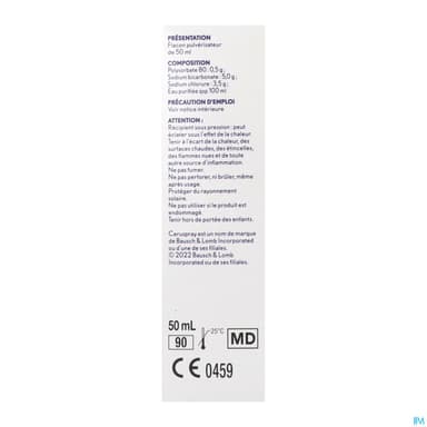 CERUSPRAY HYGIENE OREILLE SPR 50ML