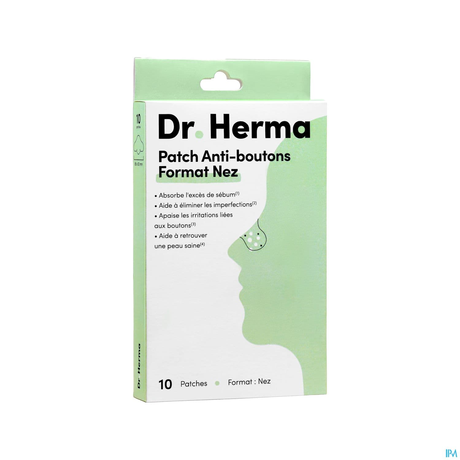 DR.HERMA PATCH NEZ 10