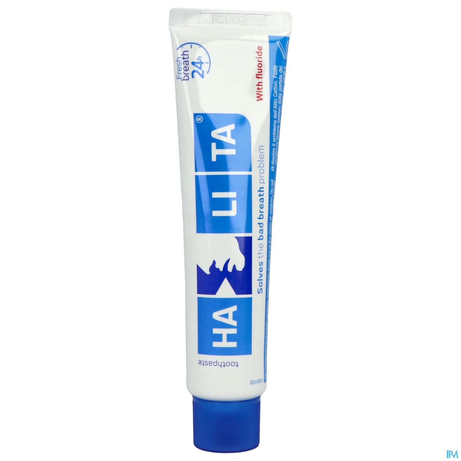 HALITA DENT FLUOR 75ML