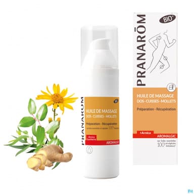 PRANAROM AROMALGIC HLE MASSAG100ML