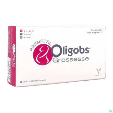 OLIGOBS GROSSESSE CPR30+CAPS30