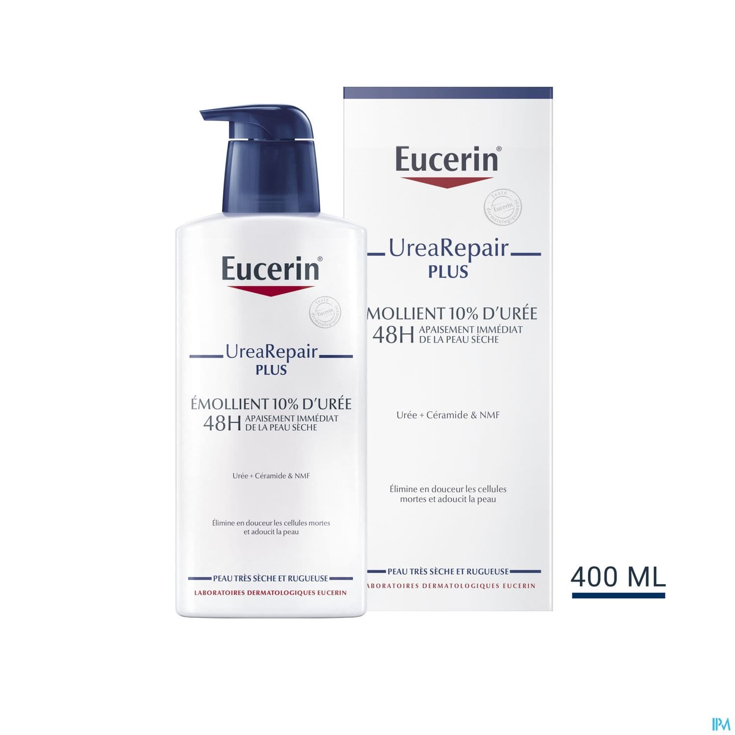 EUCERIN UREE 10% UREA CORPS 400ML