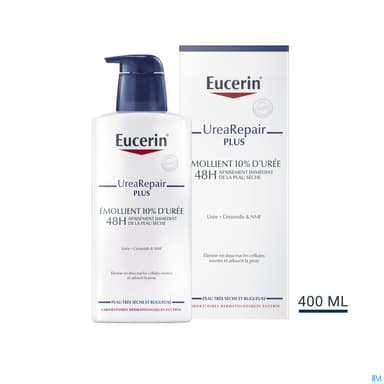 EUCERIN UREE 10% UREA CORPS 400ML