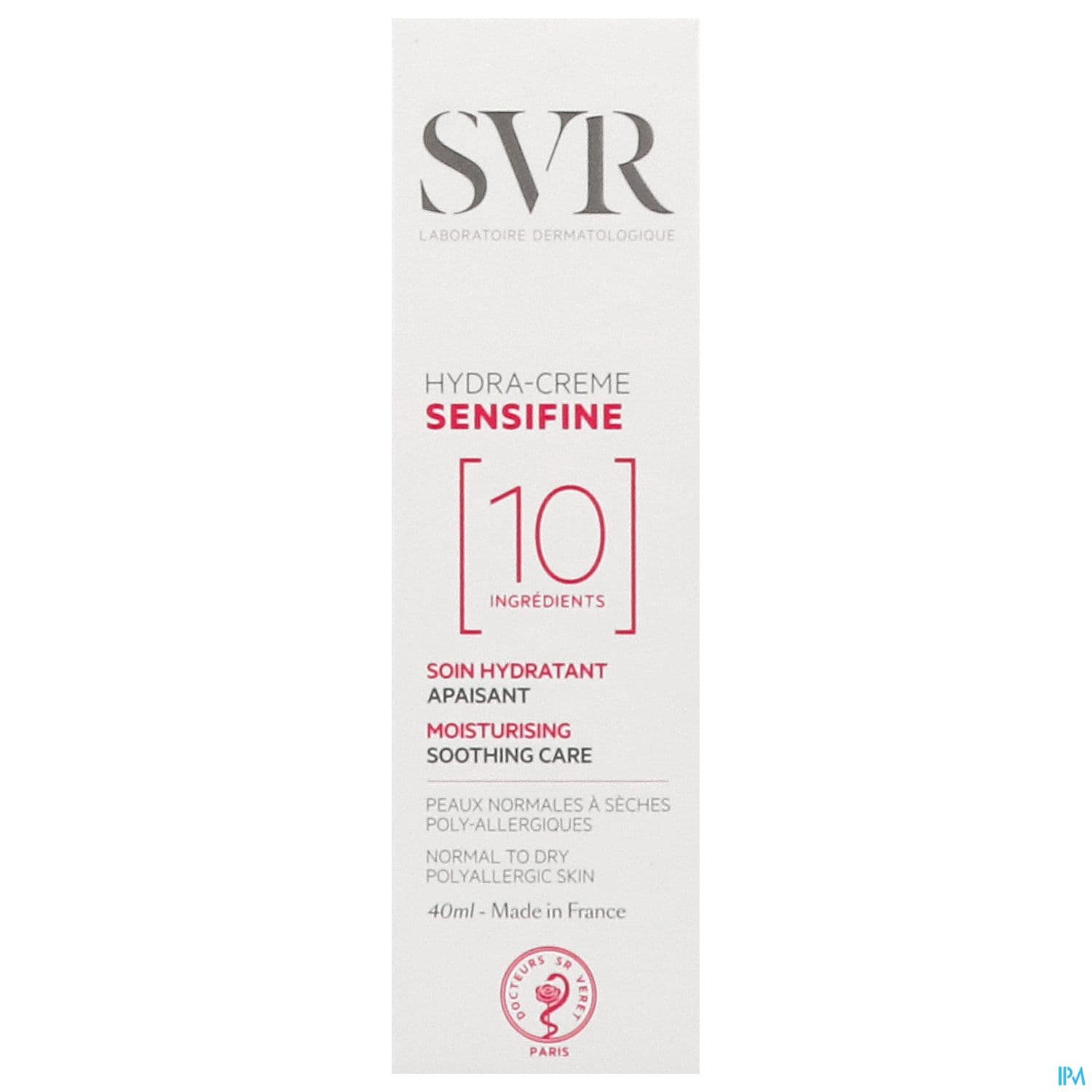 SVR SENSIFINE HYDRA CREME 40ML