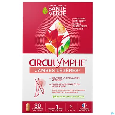 CIRCULYMPHE SANTE VERTE CPR30
