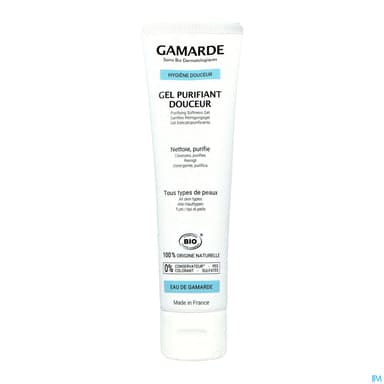GAMARDE HYGIENE DOUC GEL PURIF100G