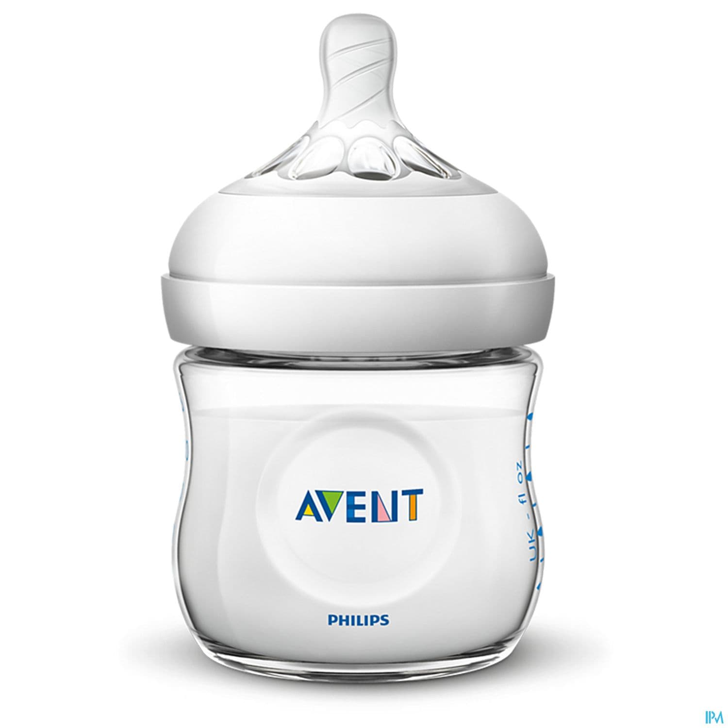 Avent Biberon Natural 2.0 Transparent 125ml Scf030/17