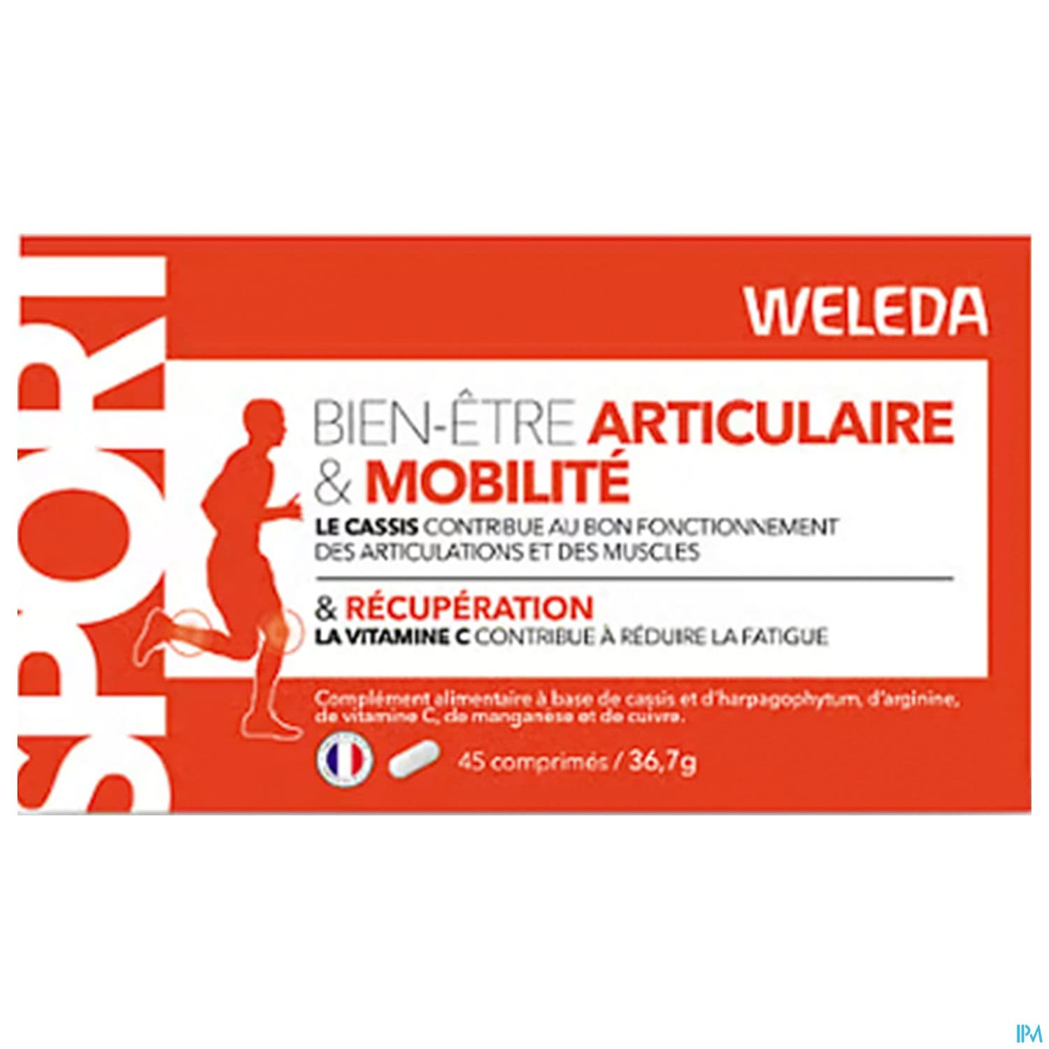 WELEDA ARTICULAIRE MOBILITE CPR 45