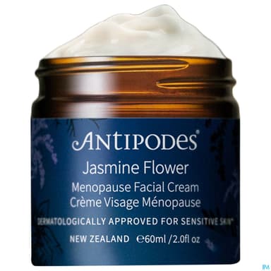 Antipodes Jasmine Creme Visage Menopause 60ml