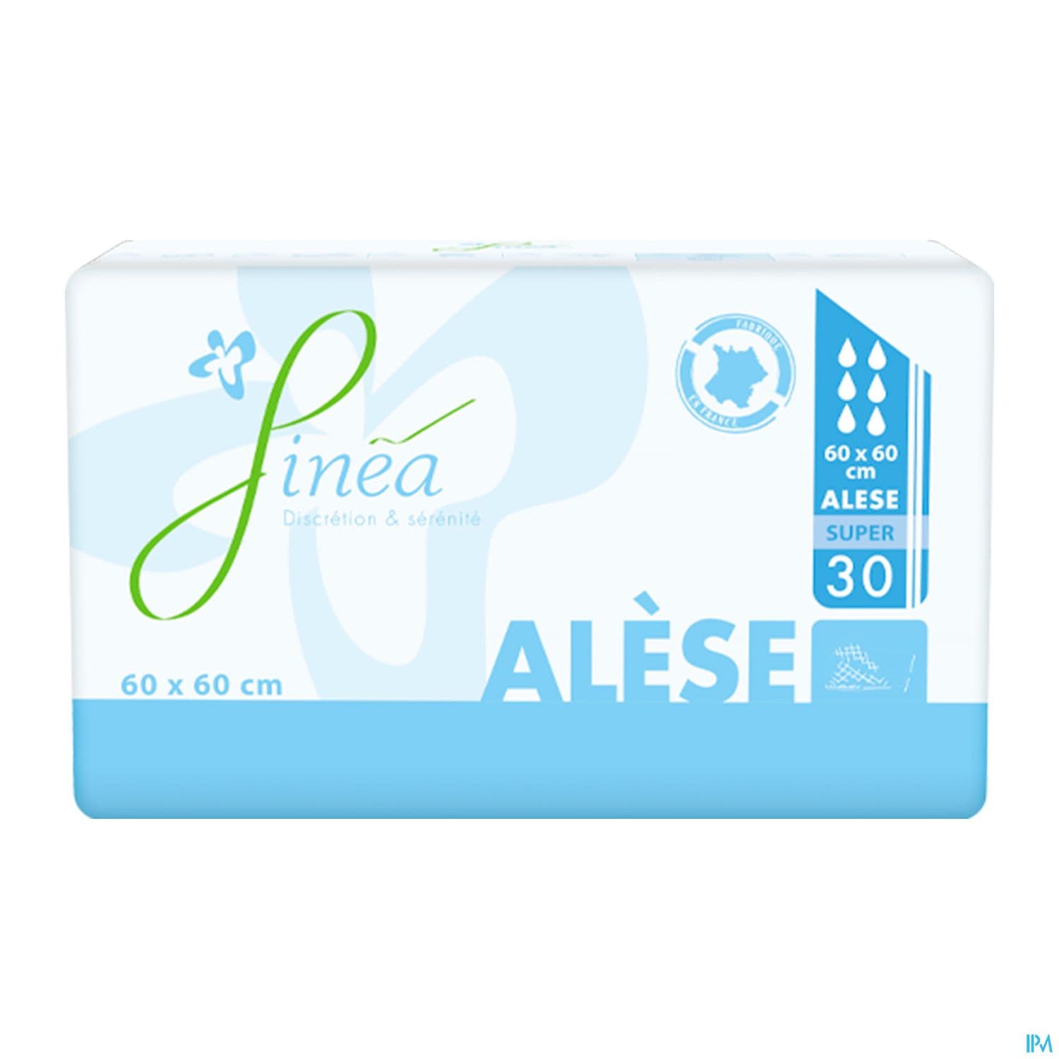 FINEA ALEZE BED SUPER 60X60CMSAC30