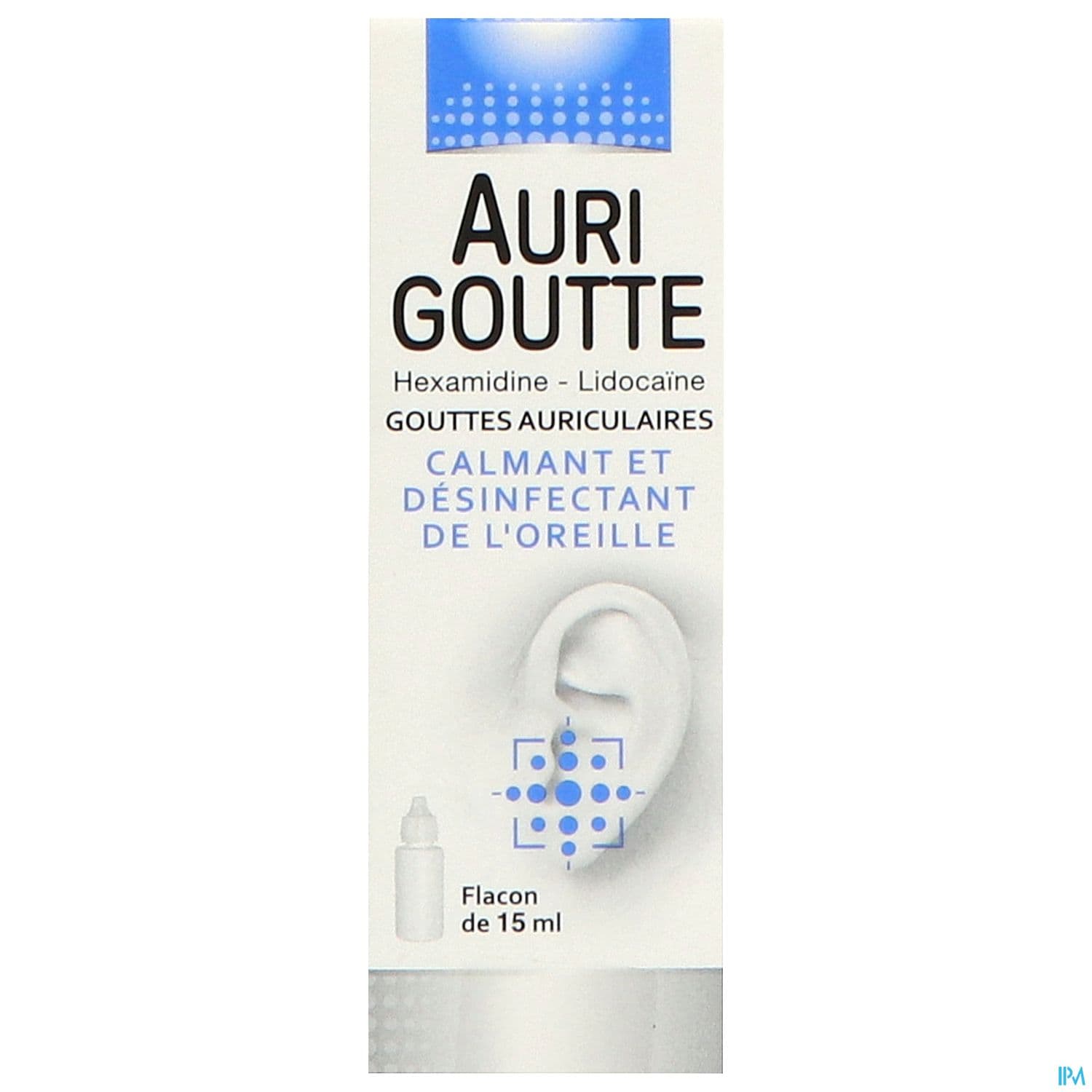 Aurigoutte Goutte Auriculaire 15ml
