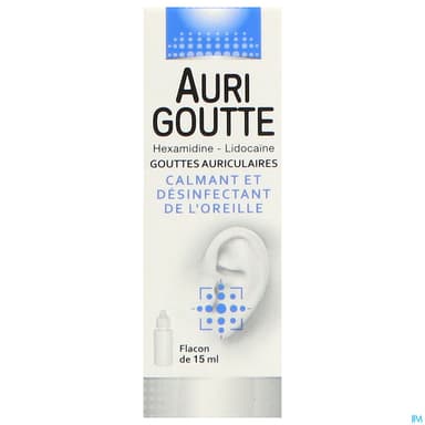 Aurigoutte Goutte Auriculaire 15ml