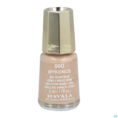 MAVALA VERNIS ONGL MYKONOS 980