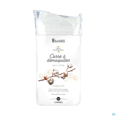 SOINEO CARRE DEMAQ COTON SACH 50