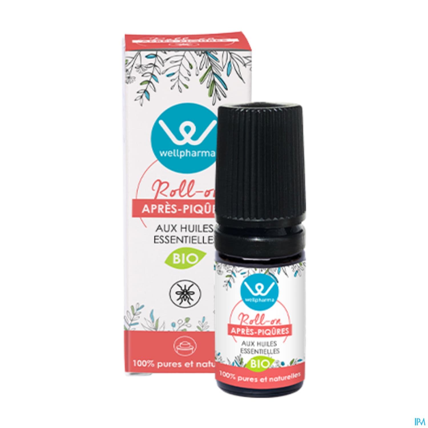 WELLPHARMA ROLL-ON AP-PIQ 5ML