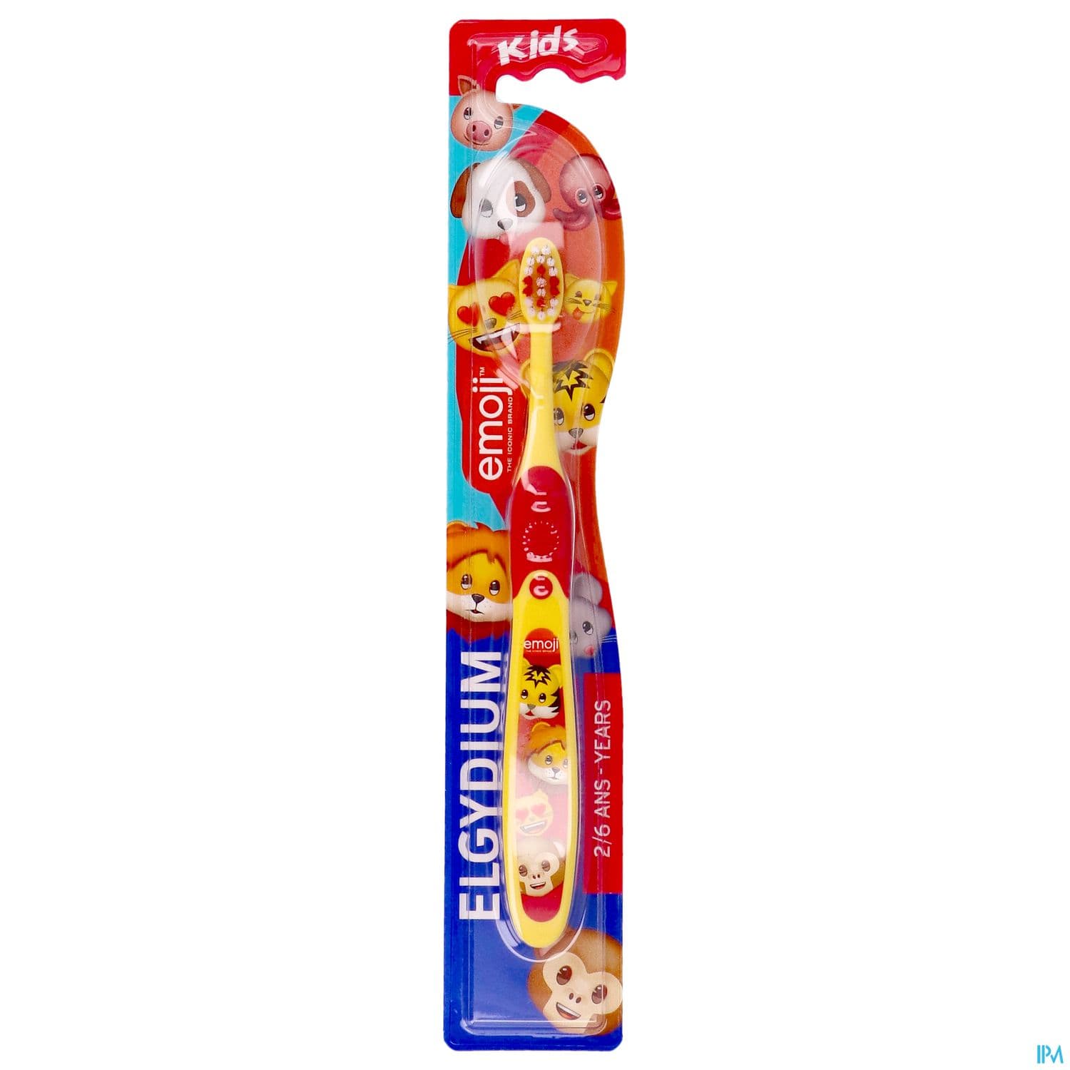 BDEN ELGYDIUM KIDS 2-6 ANS EMOJI