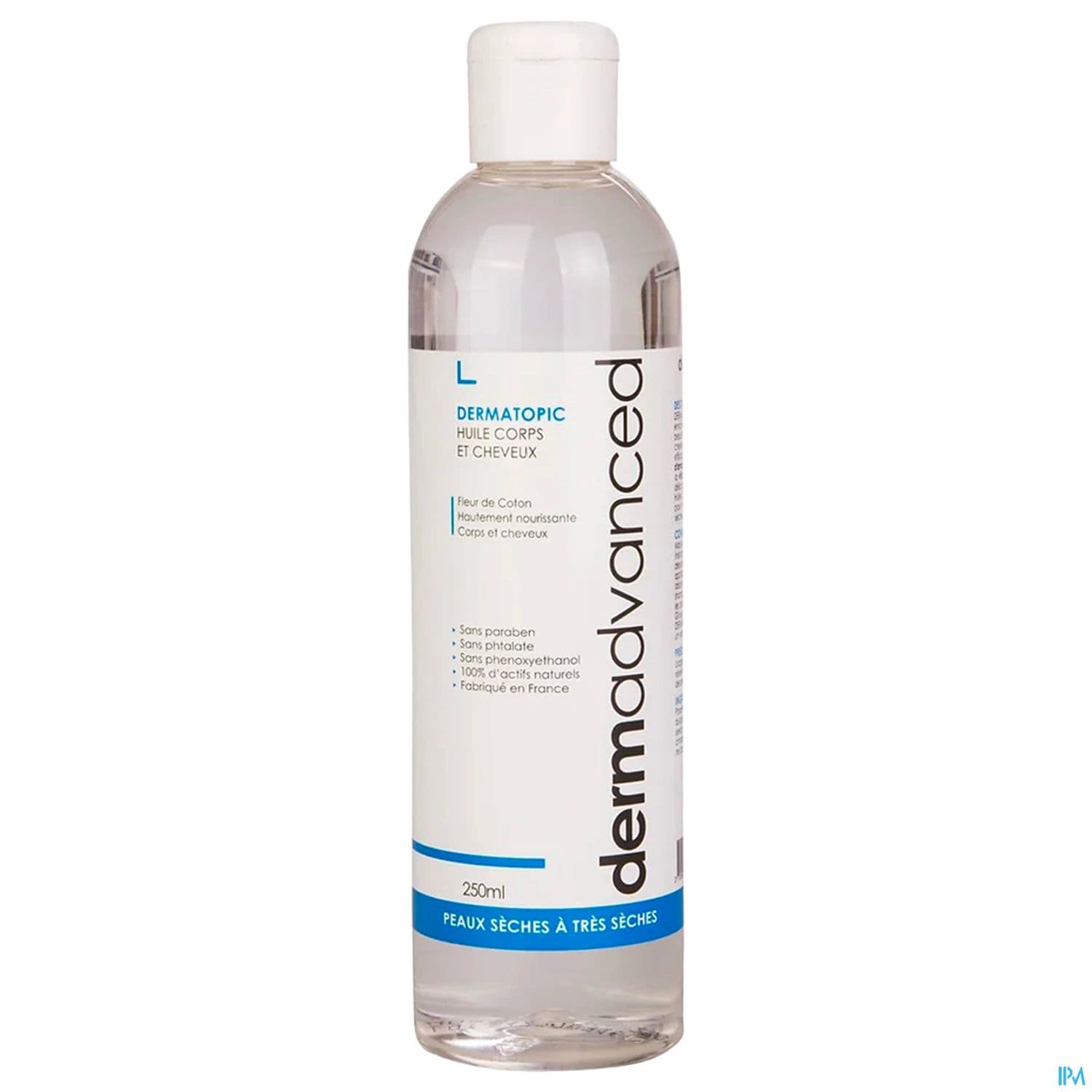 DERMATOPIC HLE CORP CHEVEUX 250ML