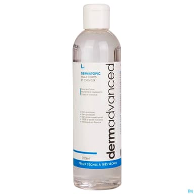 DERMATOPIC HLE CORP CHEVEUX 250ML