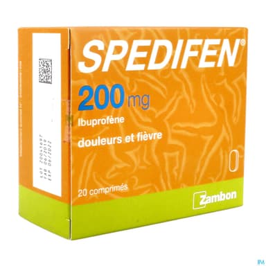 Spedifen 200mg Comprime 20