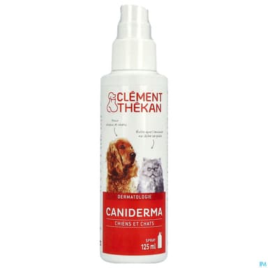 Clement Thekan Caniderma Spray Repulsif Au Lechage 125ml