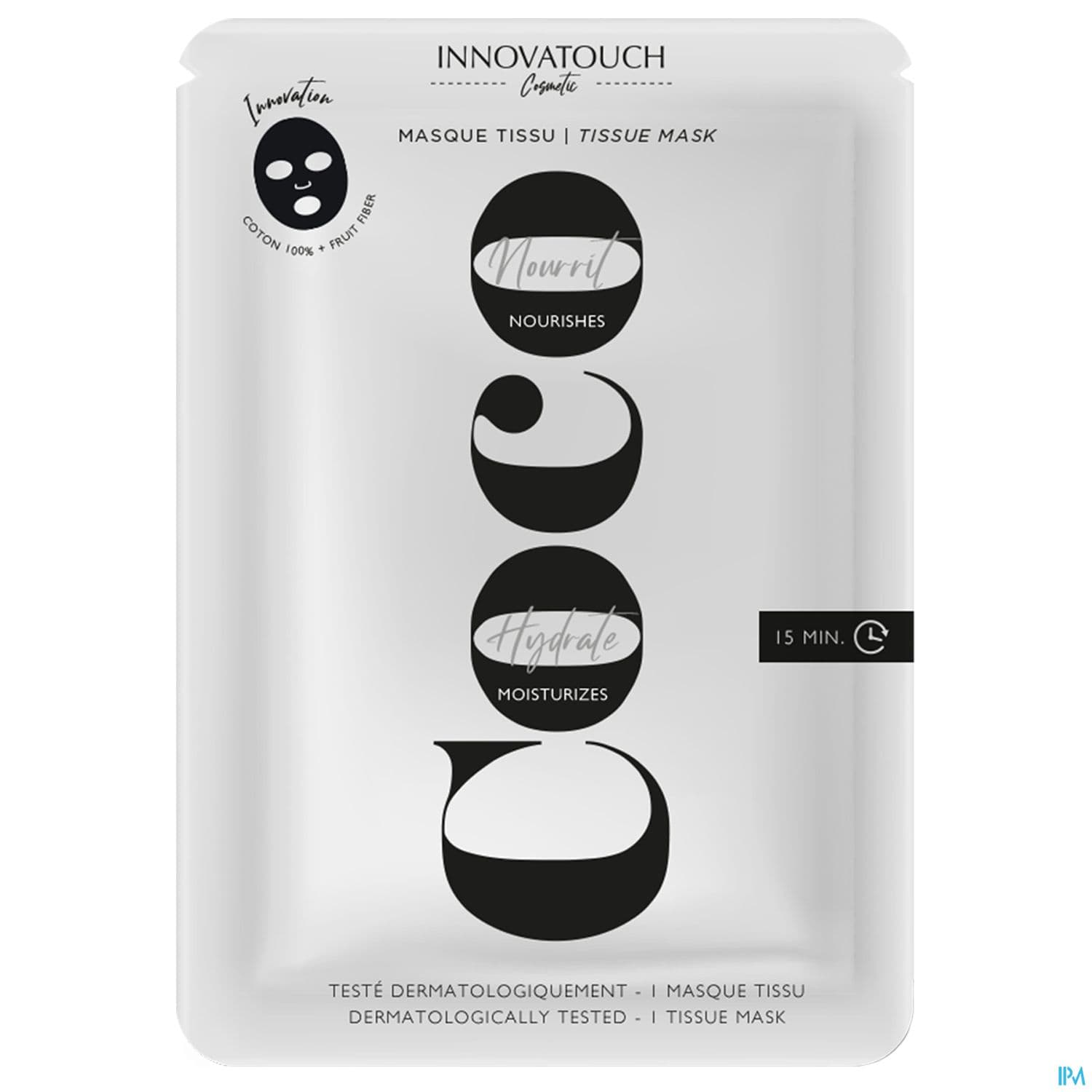 INNOVATOUCH MASQ TISSU COCO
