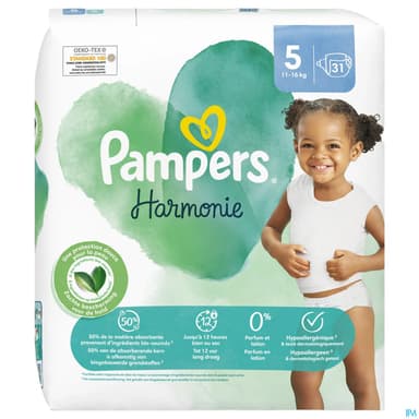Pampers Harmonie T5 Change Complet 11/16kg 31