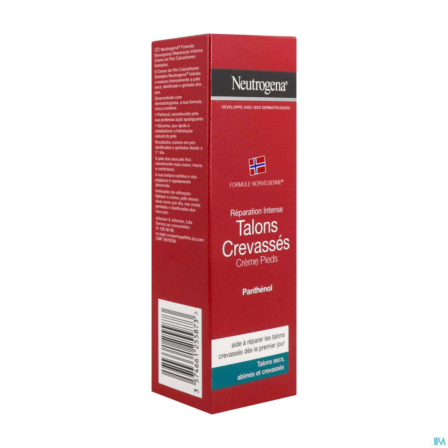 Neutrogena Creme Pieds Repar.a/crevas.f.norv. 50ml