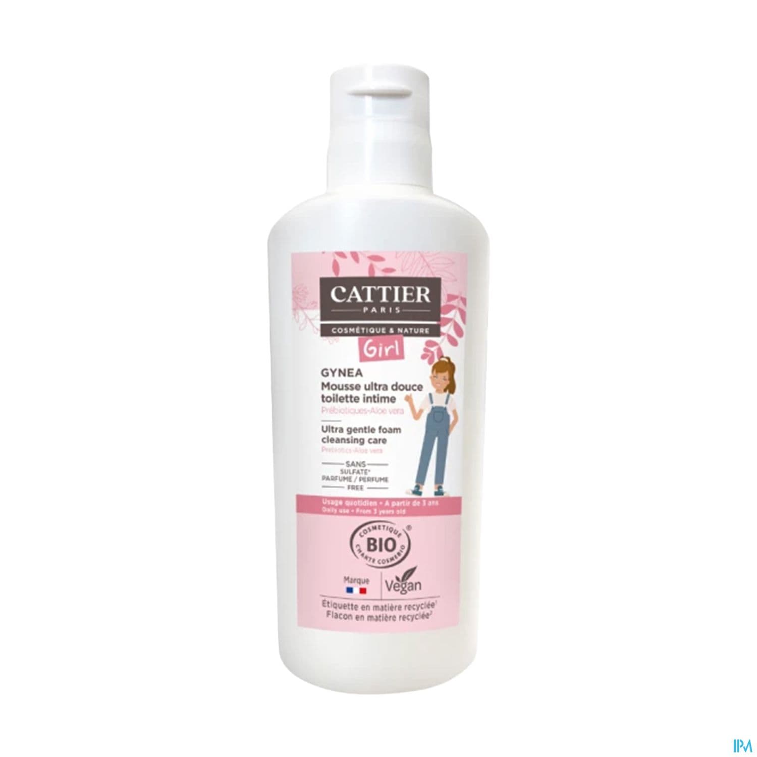 CATTIER GYNEA MOUSSE GIRL 150ML
