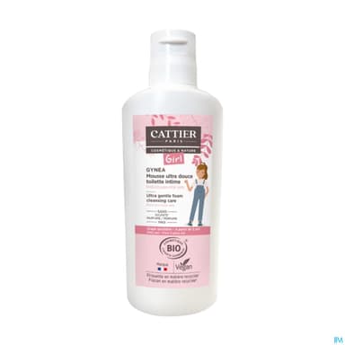CATTIER GYNEA MOUSSE GIRL 150ML