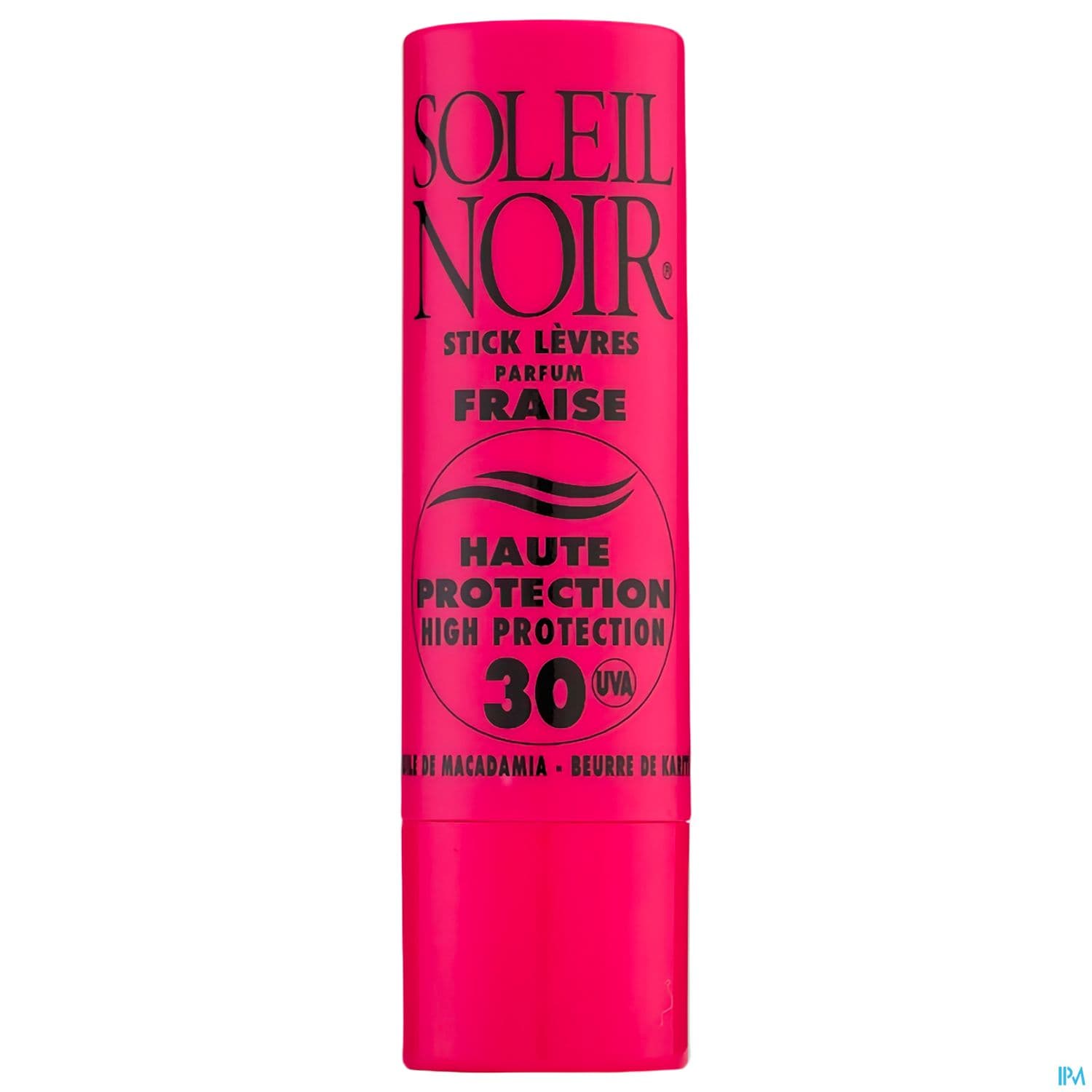 Soleil Noir Stick Levres Fraise Ip 30 4g
