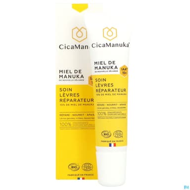 CICAMANUKA SOIN LEVRE REPAR IAA15+