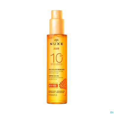 NUXE SUN HLE BRONZ SPF10 150ML