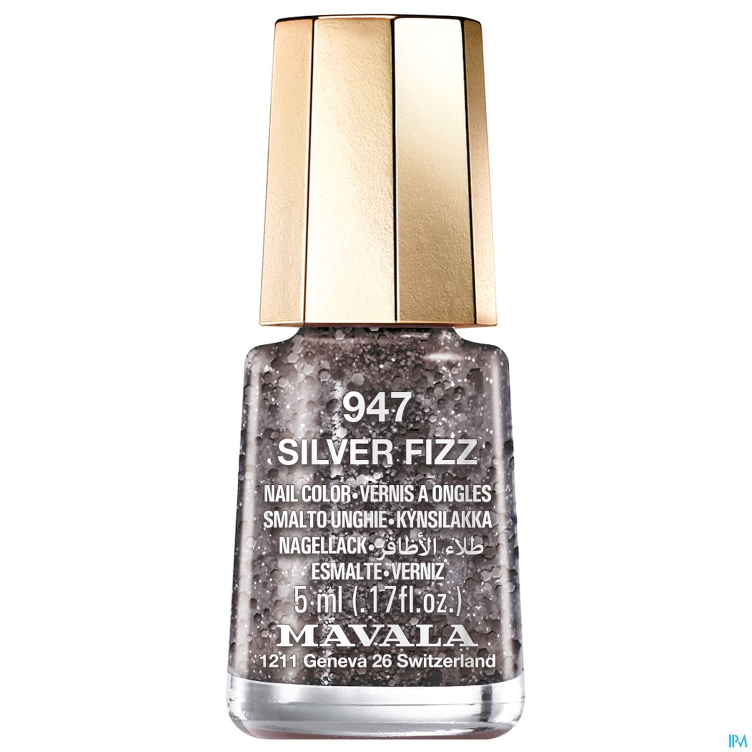 MAVALA VERNIS ONGL SILVER FIZZ 947