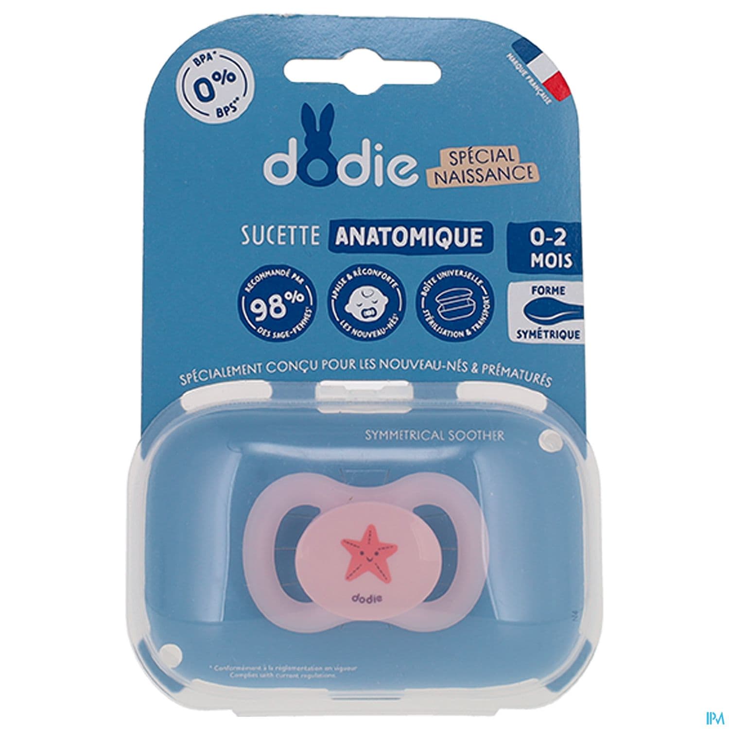 DOD SUCET 0-2M NEW BORN MIXTE N4