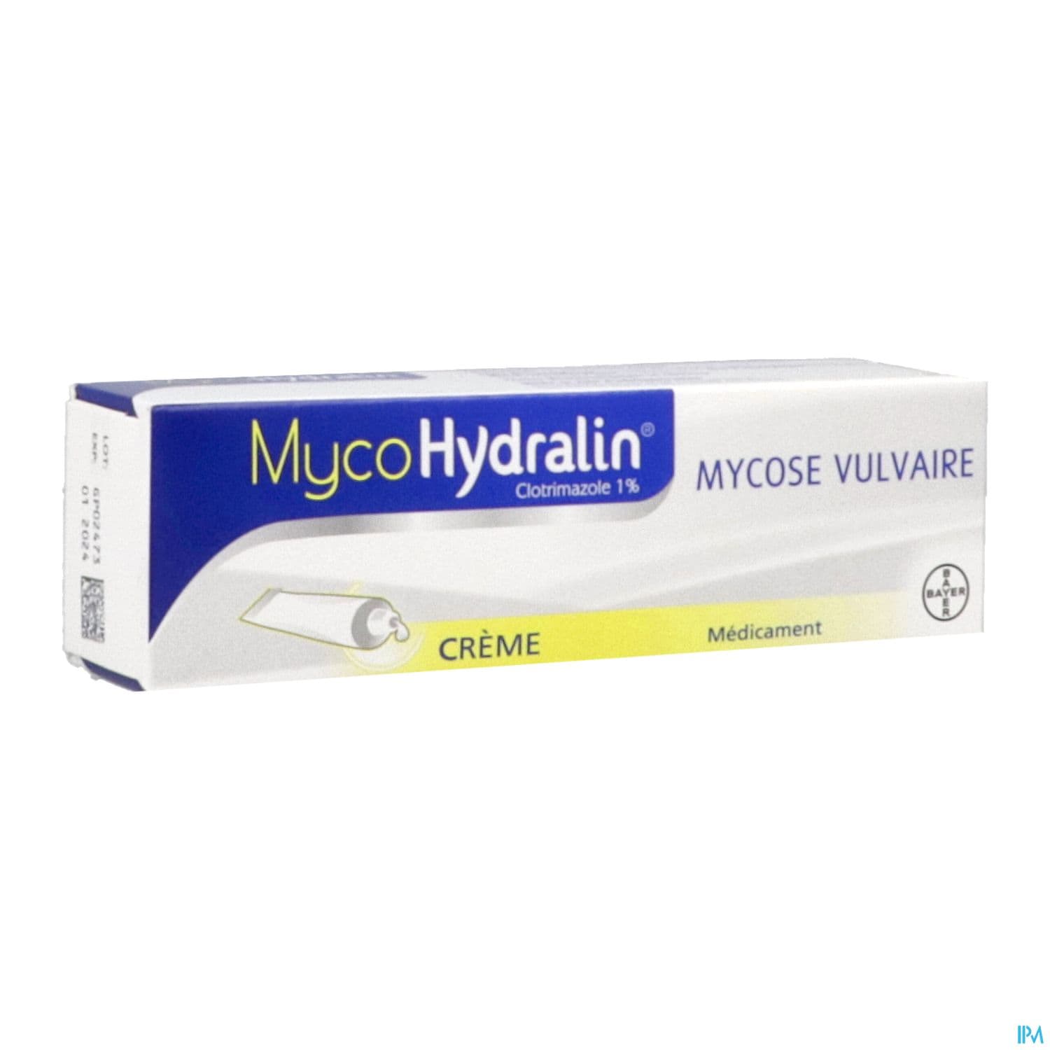 MYCOHYDRALIN 1% CR TUB 20G