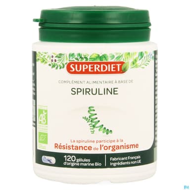 Spiruline Bio Caps 120