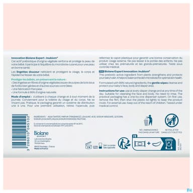 BIOLANE EXPERT LINGET DOUCEUR 72