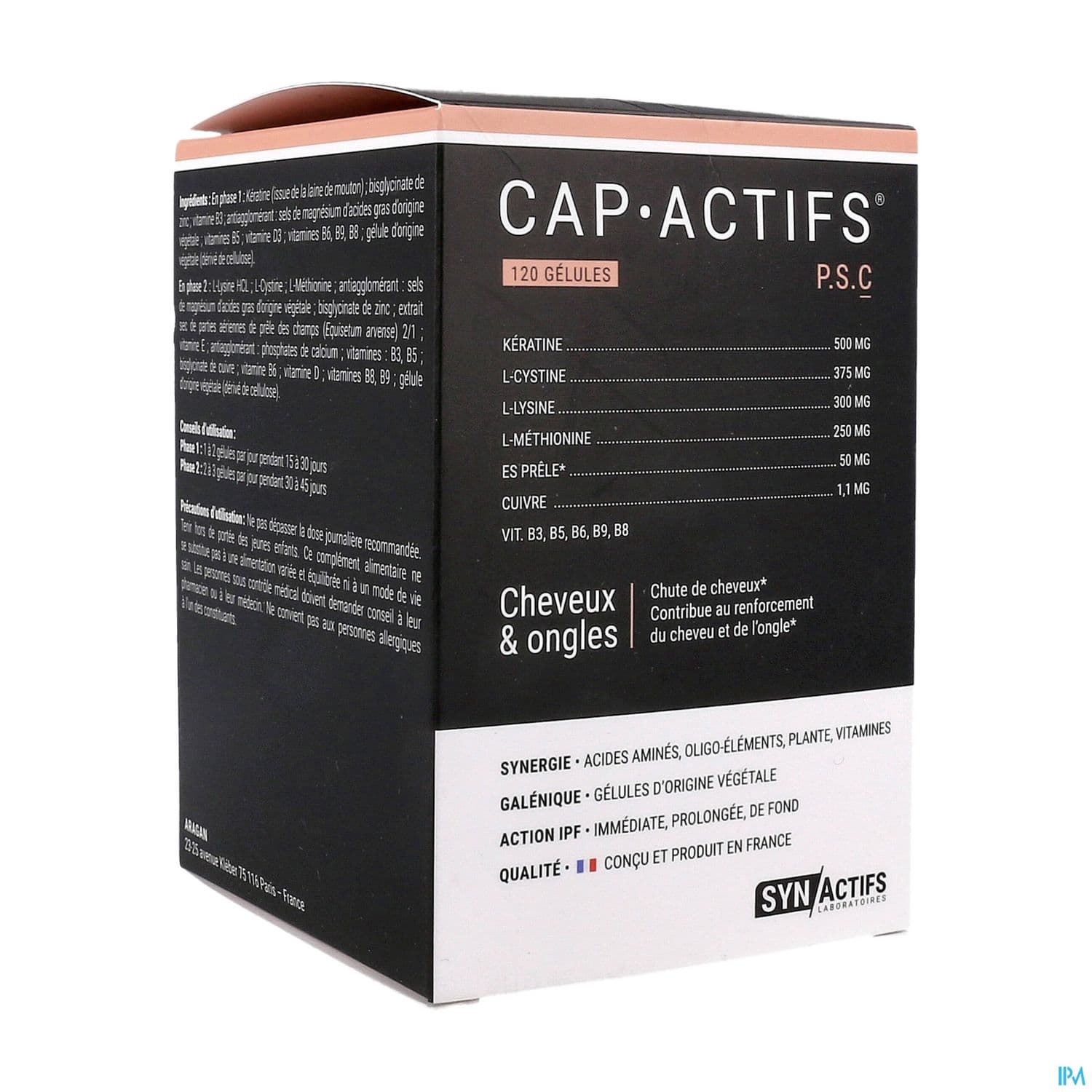 SYNACTIFS CAPACTIFS GELUL 120