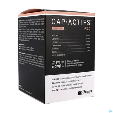 SYNACTIFS CAPACTIFS GELUL 120